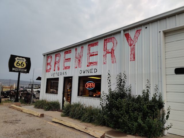 Junkyard on 66 Brewery restaurants in Grants New Mexico