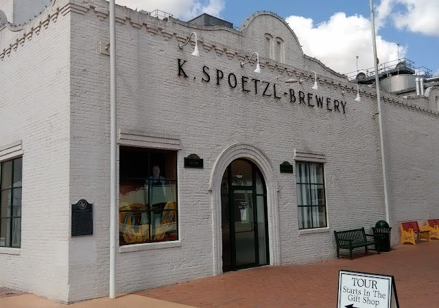 K. Spoetzl Brewery & Distillery Brewery in Shiner Texas