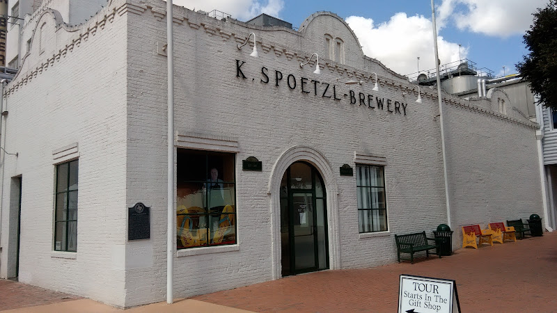 K. Spoetzl Brewery & Distillery Brewery in Shiner Texas