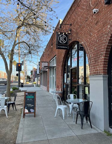 KC Kombucha Brewery in Sacramento California