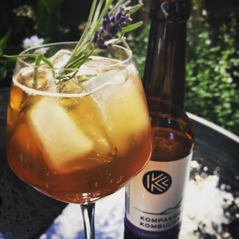 KOMPASSION KOMBUCHA Brewery in Elgin