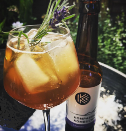 KOMPASSION KOMBUCHA Brewery in Elgin