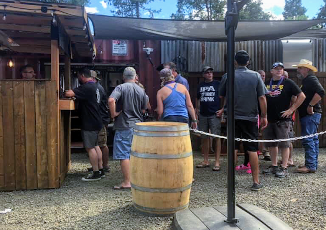 Kantu Brewing Brewery in Tenmile Oregon