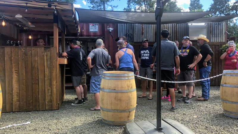 Kantu Brewing Brewery in Tenmile Oregon