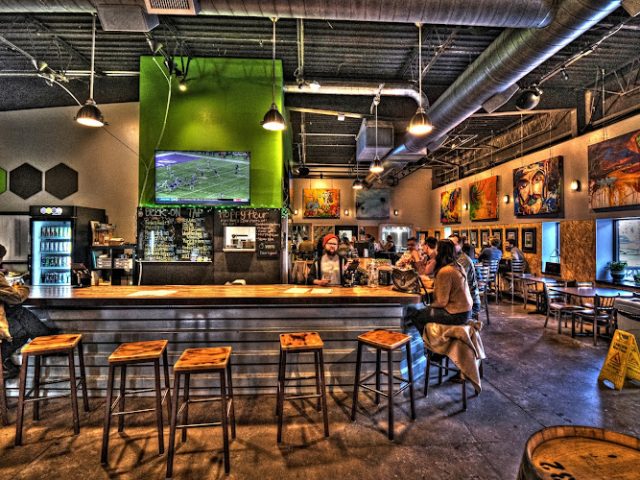 Karben4 Brewing Brewery in Madison Wisconsin