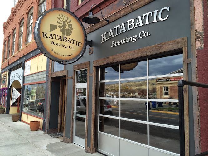 Katabatic Brewing Company Brewery in Livingston Montana