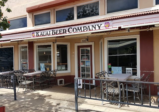 Kauai Beer Company restaurants in Lihue Hawaii