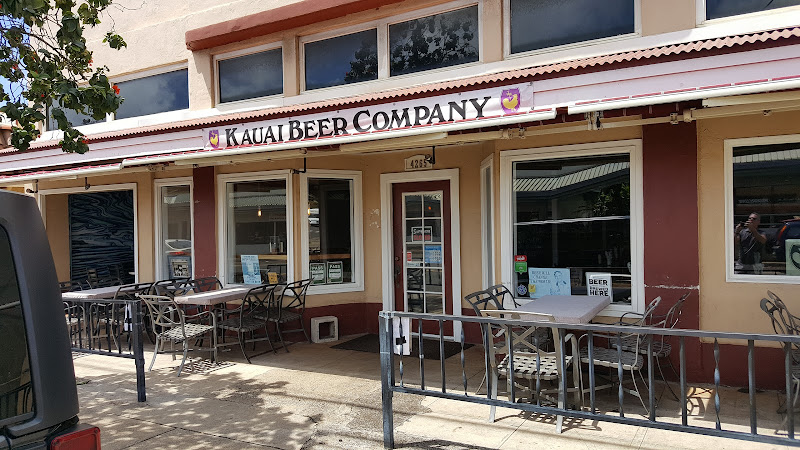 Kauai Beer Company restaurants in Lihue Hawaii