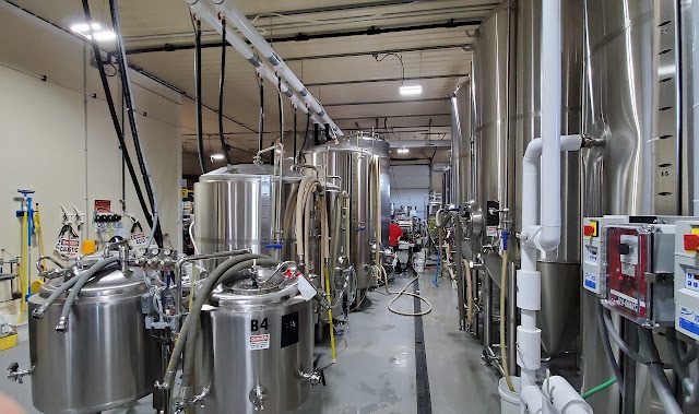 Keg Creek Brewing Company Brewery in Glenwood Iowa