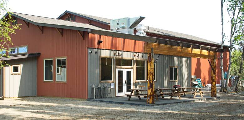 Kenai River Brewing Co Brewery in Soldotna Alaska