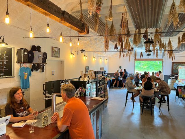 Kent Falls Brewing Company Brewery in Kent Connecticut