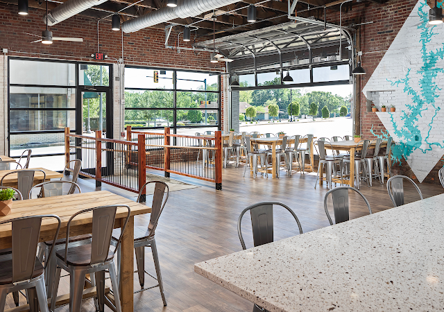 Keowee Brewing Company Brewery in Seneca South Carolina