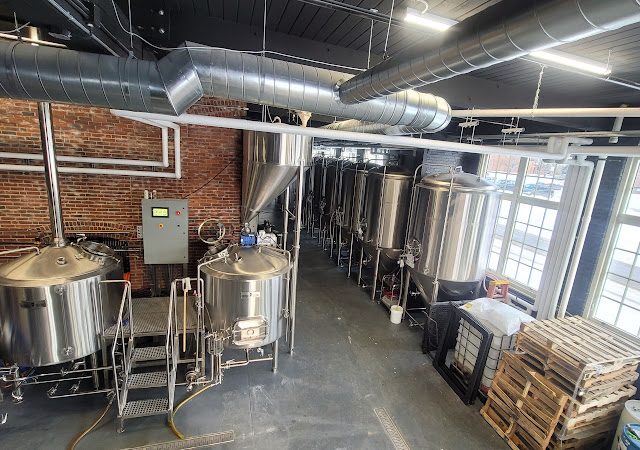 Kettlehead Brewing Stevens Mill Brewery in Franklin New Hampshire