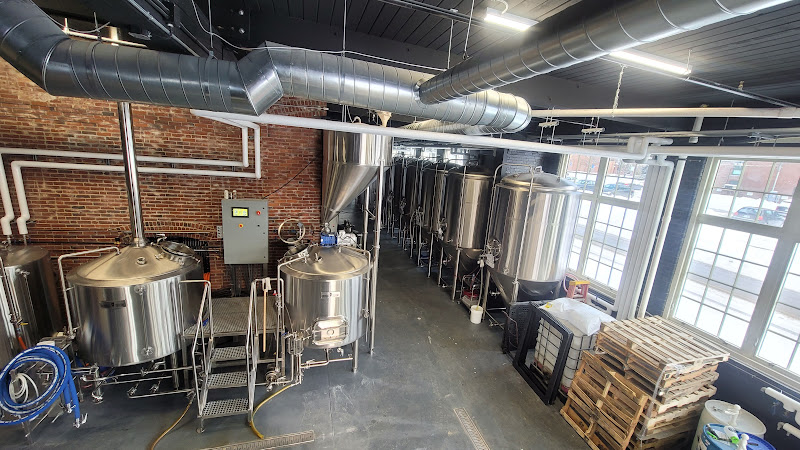 Kettlehead Brewing Stevens Mill Brewery in Franklin New Hampshire