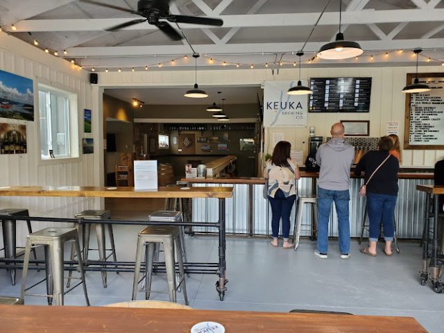 Keuka Brewing Co. Brewery in Hammondsport New York