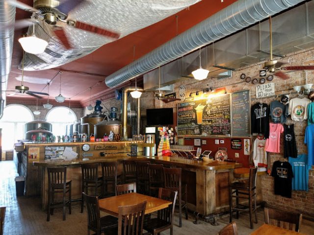 Keweenaw Brewing Company Brewery in Houghton Michigan