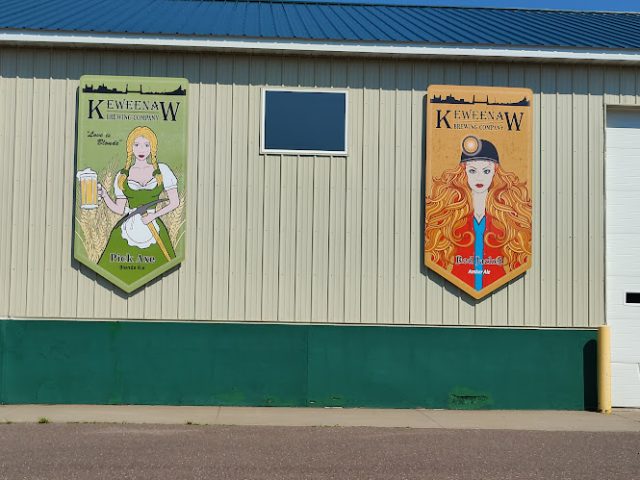 Keweenaw Brewing Company Production Brewery Brewery in South Range Michigan