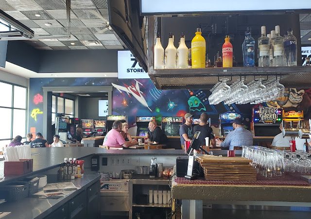 Khaos Brewcade & Kitchen bars in Plainfield Illinois