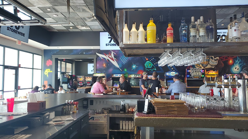 Khaos Brewcade & Kitchen bars in Plainfield Illinois