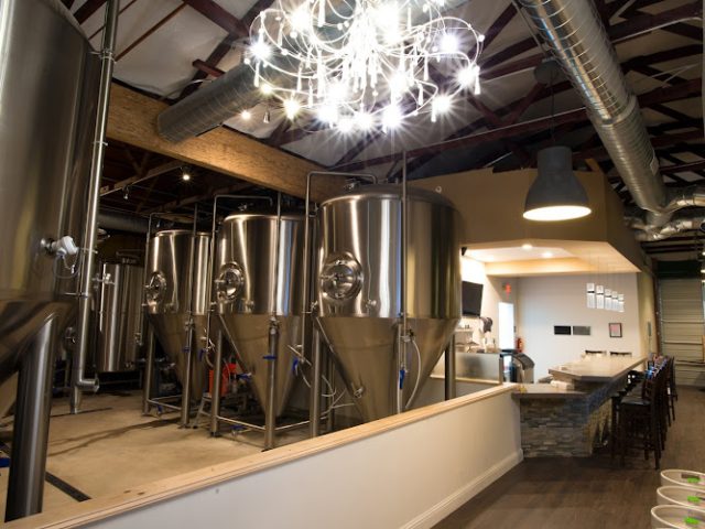 King Cong Brewing Company restaurants in Sacramento California