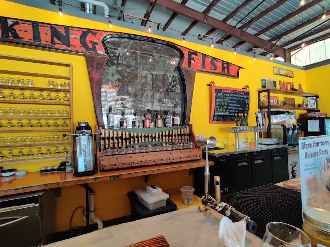 Kingfish Cider bars in Jefferson Louisiana