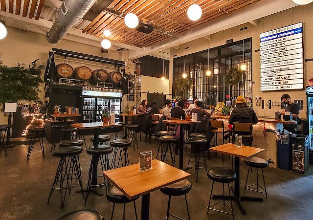 Kings County Brewers Collective Brewery in Brooklyn New York