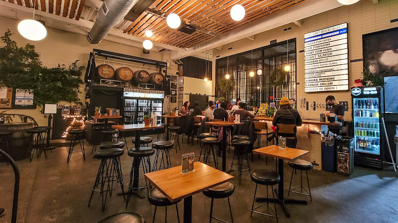 Kings County Brewers Collective Brewery in Brooklyn New York