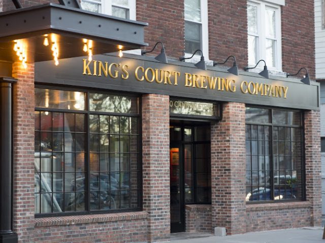 King's Court Brewing Company Brewery in Poughkeepsie New York