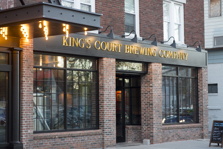 King's Court Brewing Company Brewery in Poughkeepsie New York