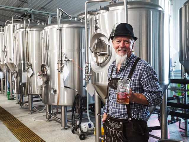 Kinkaider Brewing Co. Broken Bow Brewery in Broken Bow Nebraska