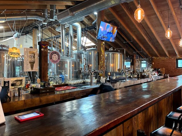 Kinsmen Brewing Company Brewery in Milldale Connecticut