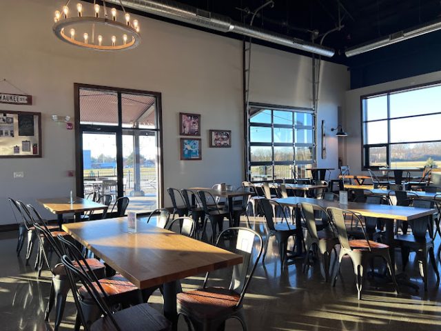 Kishwaukee Brewing Co. Brewery in Woodstock Illinois