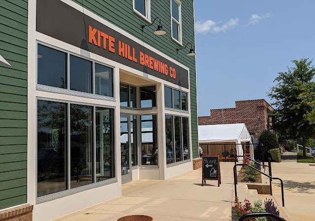 Kite Hill Brewing Co Brewery in Clemson South Carolina
