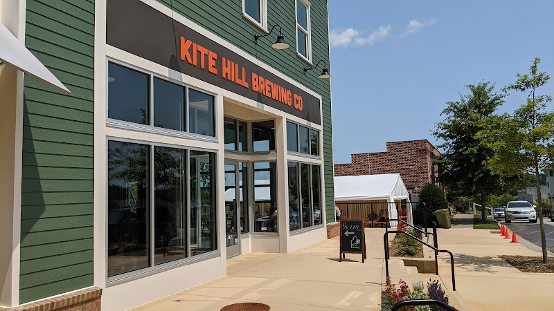 Kite Hill Brewing Co Brewery in Clemson South Carolina