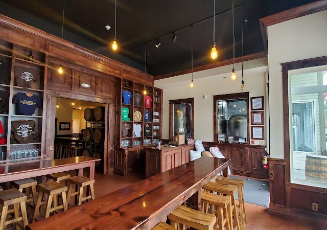 Klondike Brewing Company Brewery in Skagway Alaska