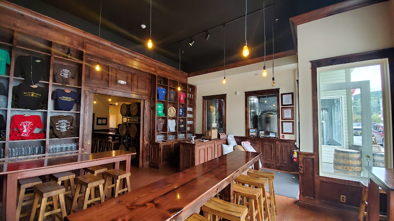 Klondike Brewing Company Brewery in Skagway Alaska