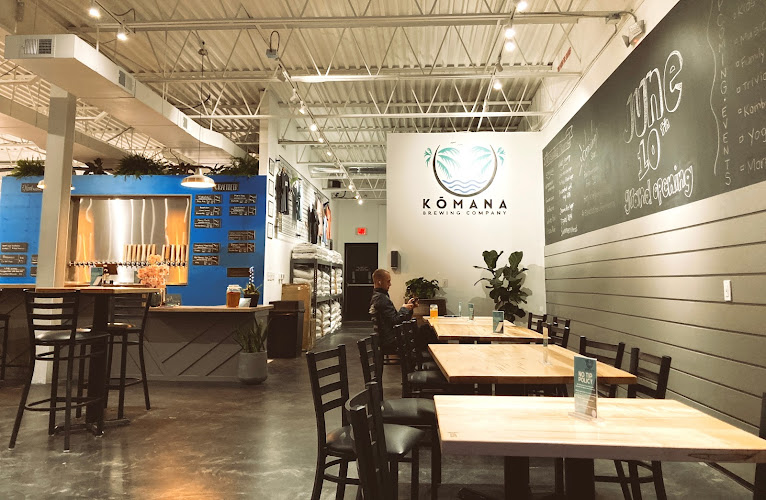 KōMANA Brewing Company Brewery in Cary North Carolina