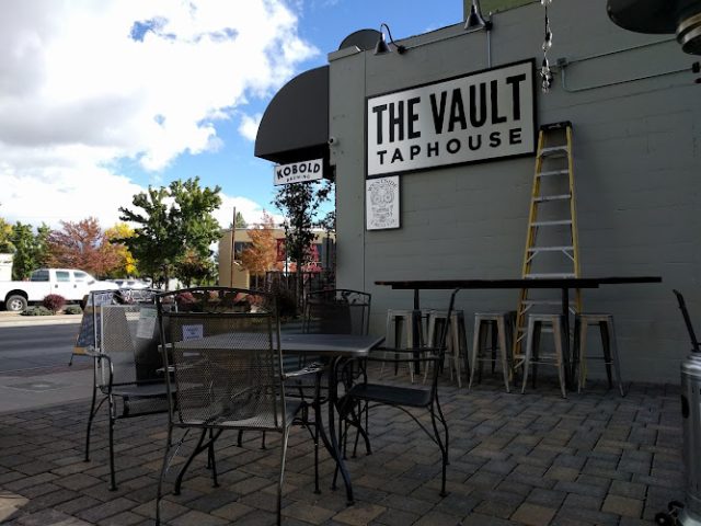 Kobold Brewing The Vault Brewery in Redmond Oregon