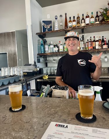 Koholā Brewery and Restaurant restaurants in Kihei Hawaii