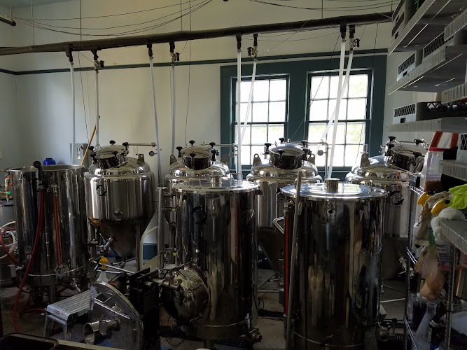 Koi Pond Brewing Company Brewery in Rocky Mount North Carolina