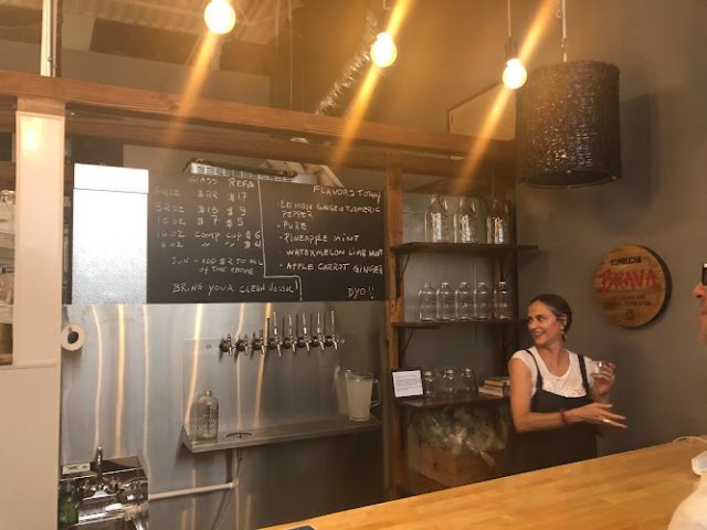 Kombucha Brava Brewery in Evanston Illinois