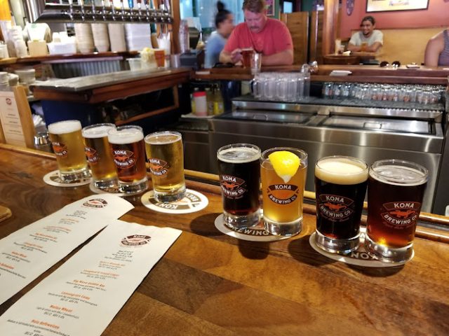 Kona Brewing Co. restaurants in Kailua-Kona Hawaii