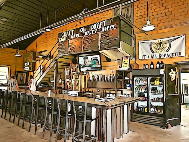 Kopacetic Beer Factory Brewery in Monticello Indiana