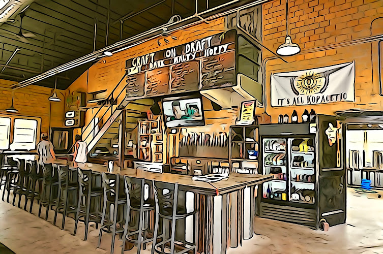 Kopacetic Beer Factory Brewery in Monticello Indiana