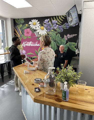 Krazy Kombucha Brewery in Lakeland Florida