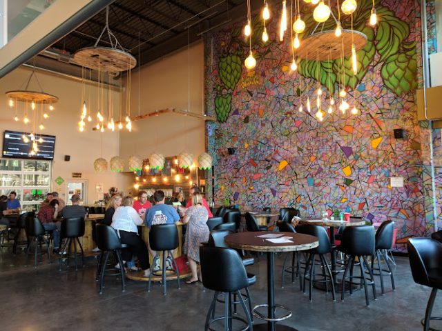 Kros Strain Brewing Brewery in La Vista Nebraska