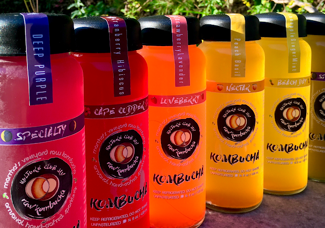 Kulture Club MV Kombucha Brewery in Vineyard Haven Massachusetts