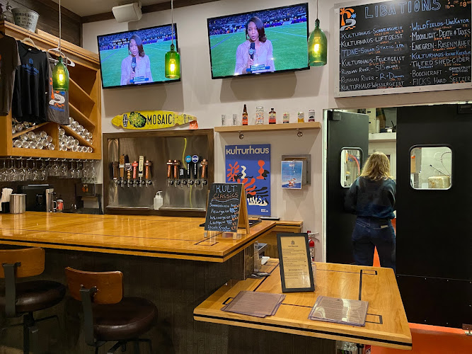 Kulturhaus Brewing Company Brewery in Pismo Beach California