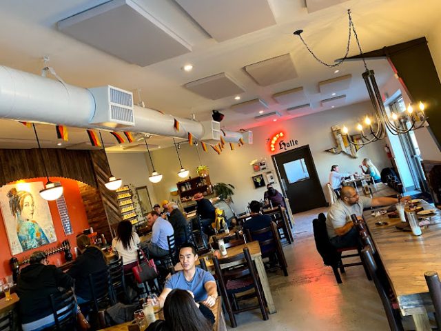 Künstler Brewing restaurants in San Antonio Texas