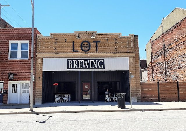 LOT 50 Brewing Brewery in Paris Illinois